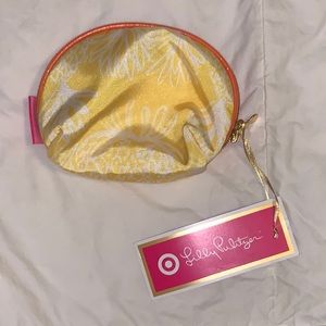 Lilly Pulitzer x Target make up pouch